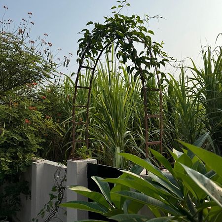 The Bougainvillea Cottage Farmstay Near Dehradun , 2 Bedroom Private Cottage Next To Fields And Orchards With Hill Views エクステリア 写真