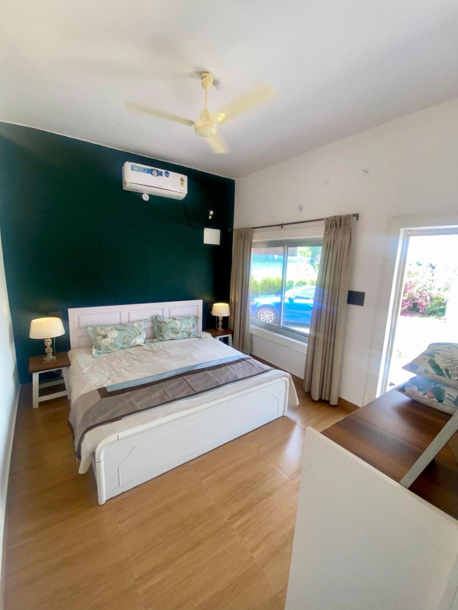 The Bougainvillea Cottage Farmstay Near Dehradun , 2 Bedroom Private Cottage Next To Fields And Orchards With Hill Views エクステリア 写真