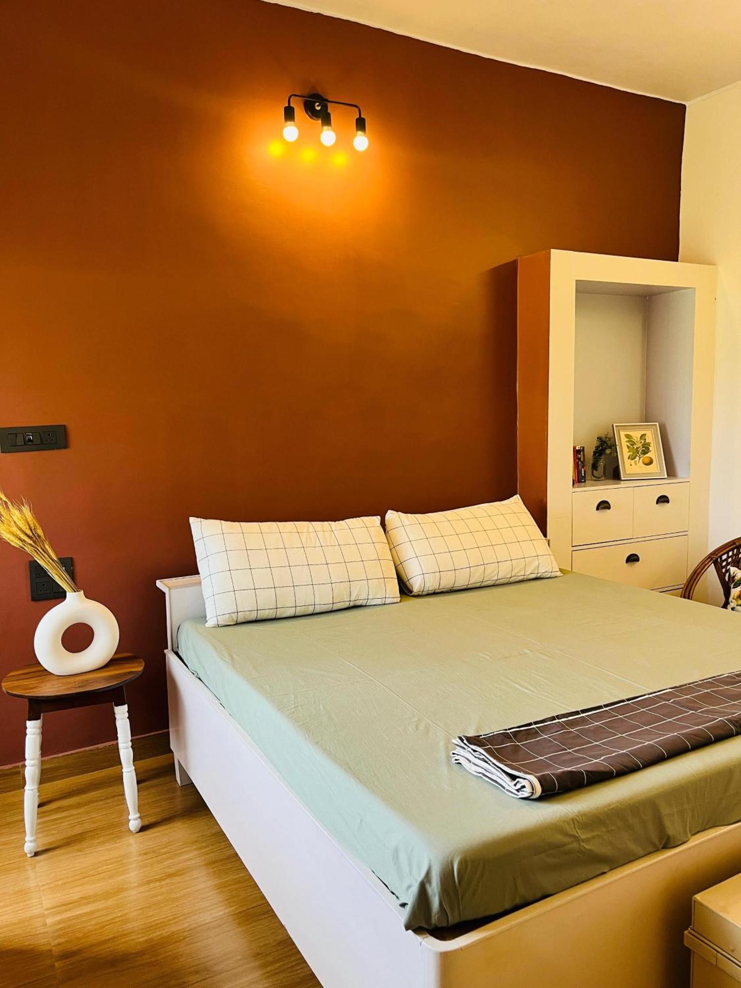 The Bougainvillea Cottage Farmstay Near Dehradun , 2 Bedroom Private Cottage Next To Fields And Orchards With Hill Views エクステリア 写真