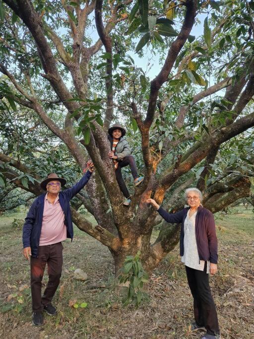 The Bougainvillea Cottage Farmstay Near Dehradun , 2 Bedroom Private Cottage Next To Fields And Orchards With Hill Views エクステリア 写真